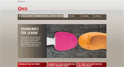 Desktop Screenshot of nico-schuhspanner.de